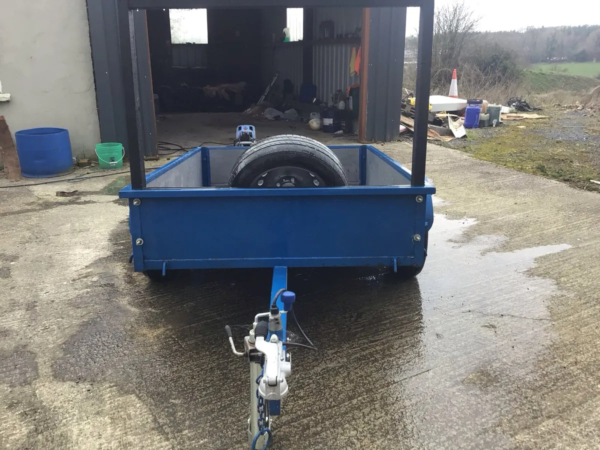 Car trailer. - Image 3