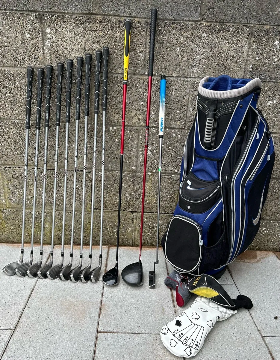 Full set of golf clubs - Image 1