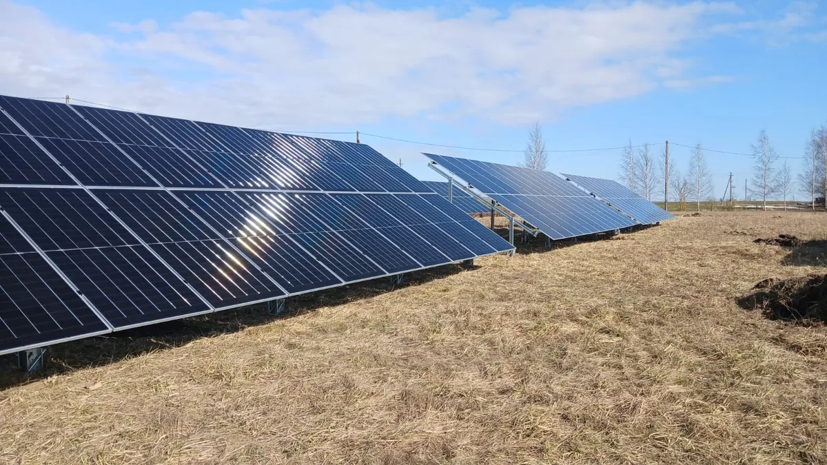 Ground mountings tree system 12-36 panels - Image 1