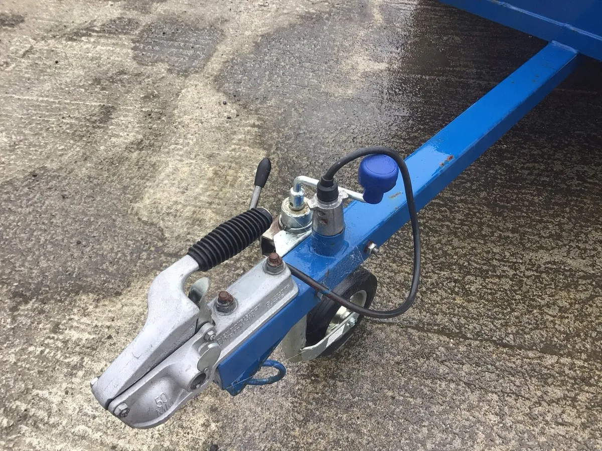 Car trailer. - Image 4