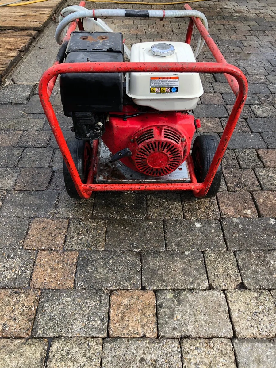 Honda power washer - Image 2
