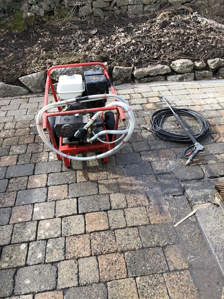 Honda power washer - Image 4