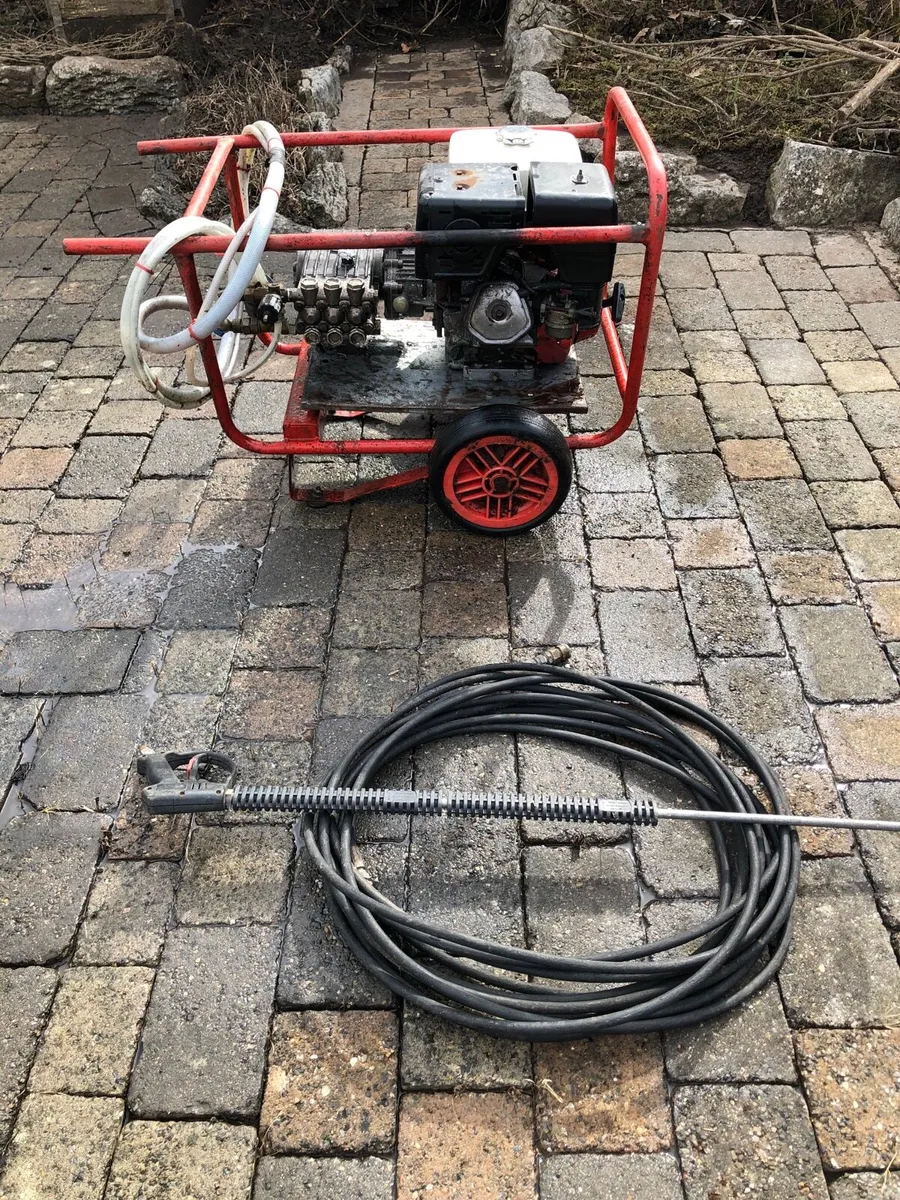 Honda power washer - Image 3