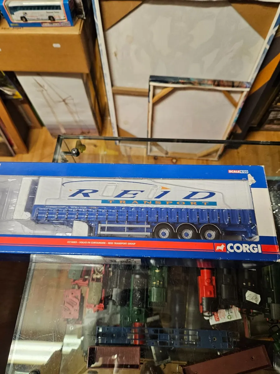 Corgi Reid Transport Trailer 1.50 - Image 1