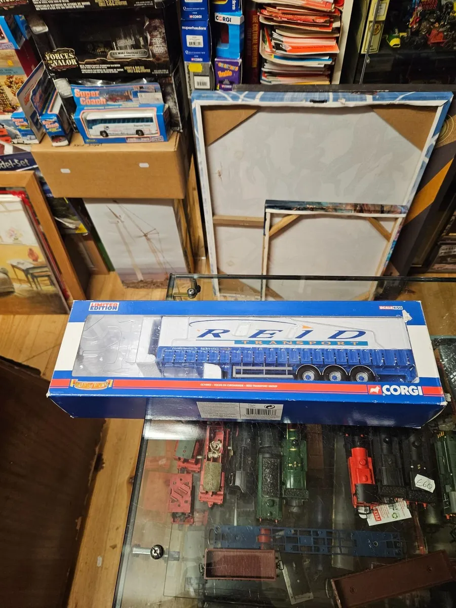 Corgi Reid Transport Trailer 1.50 - Image 2