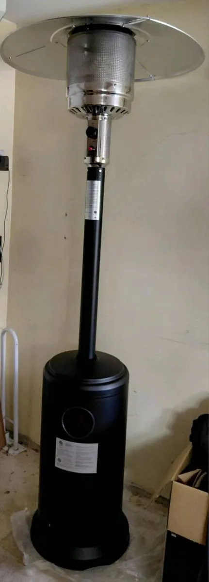 New Patio Heater - Image 1