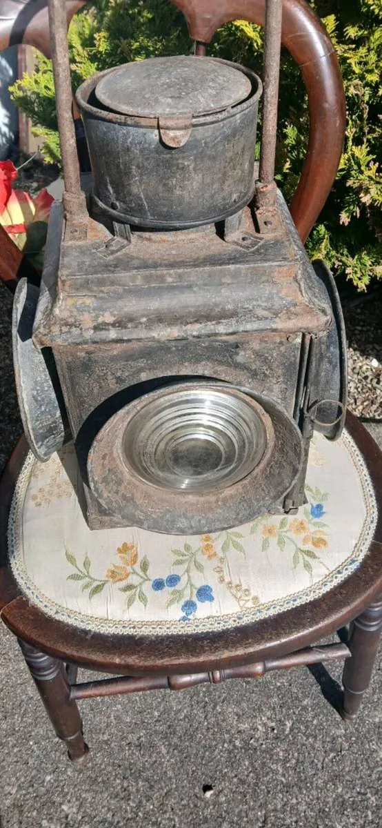 Large Railway  Lantern - Image 3