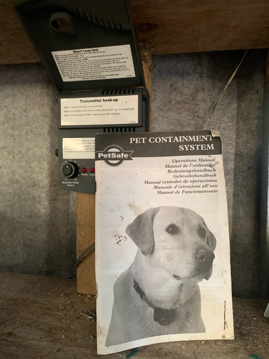 Dog Containment Fence & Collar - Image 1