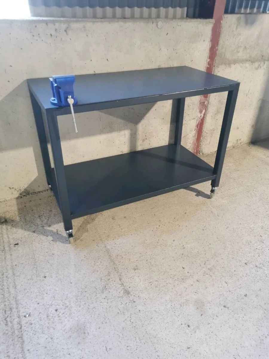 Heavy Duty Steel Workbenches - Image 2