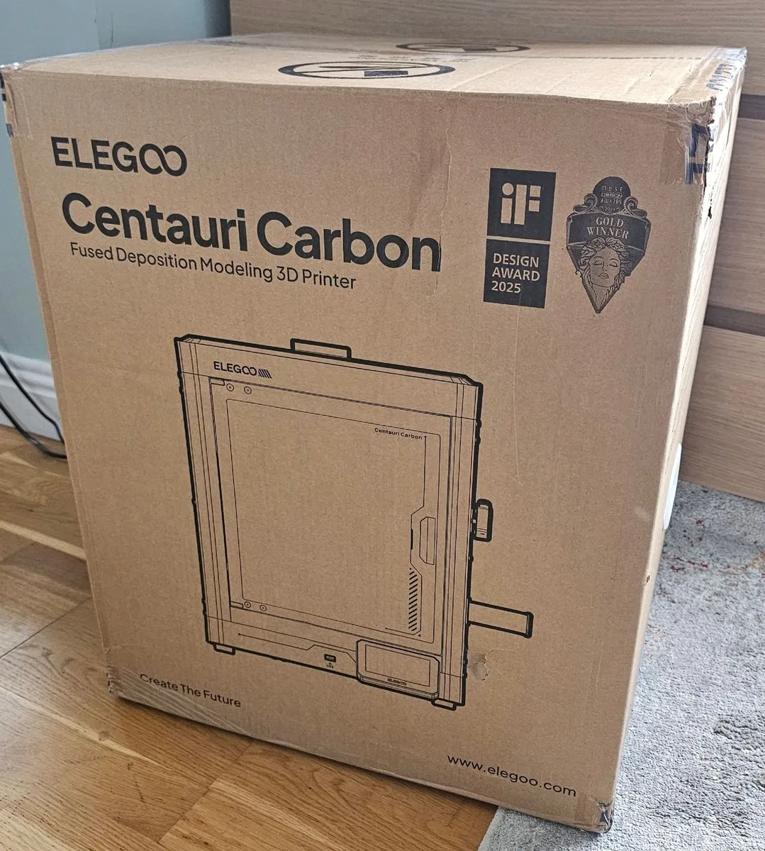 Elegoo Centauri Carbon 3D printer - Image 3