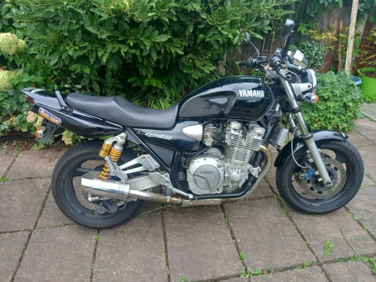 Yamaha xjr 1300 - Image 1
