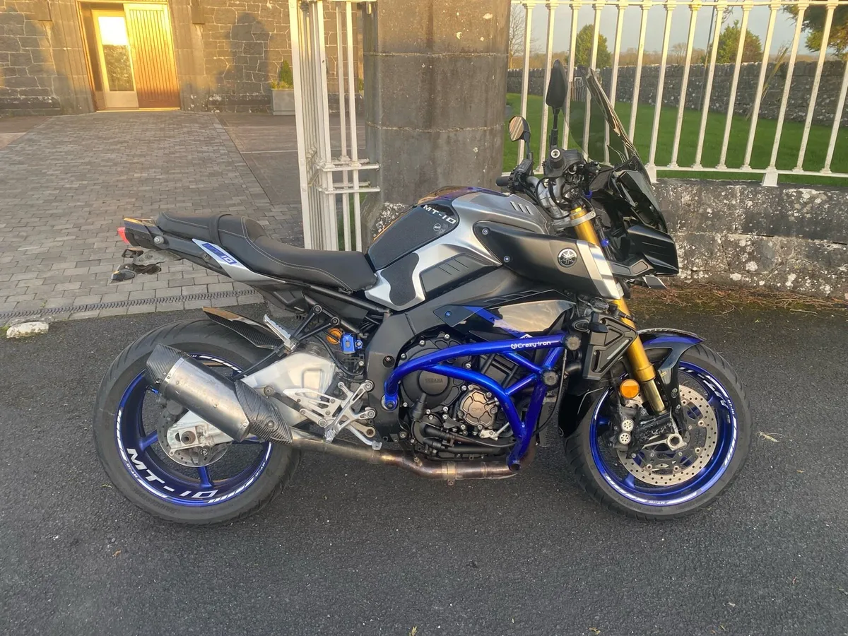 2017 Yamaha MT-10 SP - Image 1