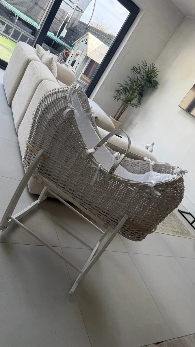 Sleepyhead Grand and rocking crib bundle - Image 2