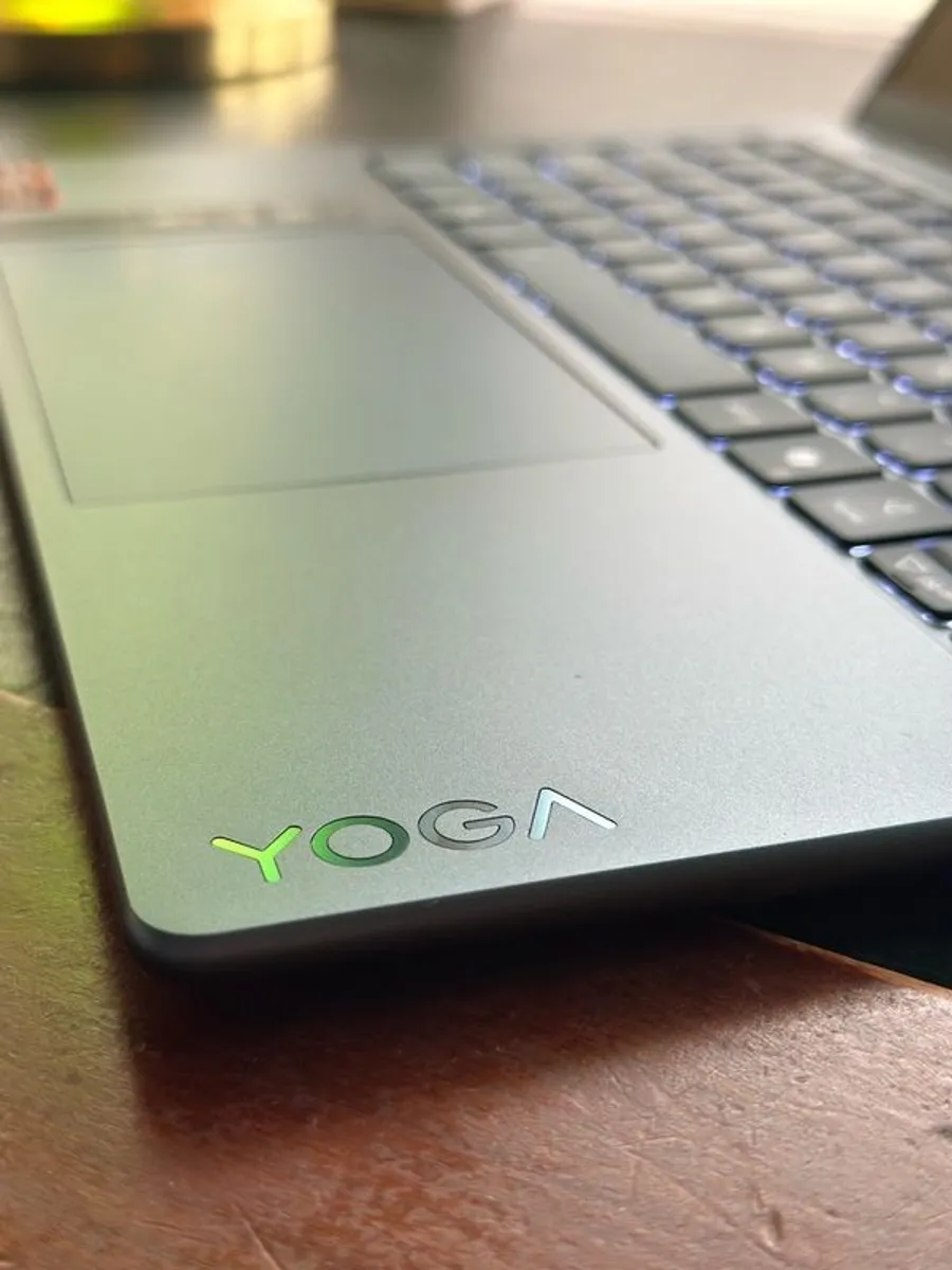 laptop Lenovo Yoga Slim 7 14 Ryzen AI 7  16GB RAM  1TB SSD Like New in teal (open to reasonable offers) - Image 1