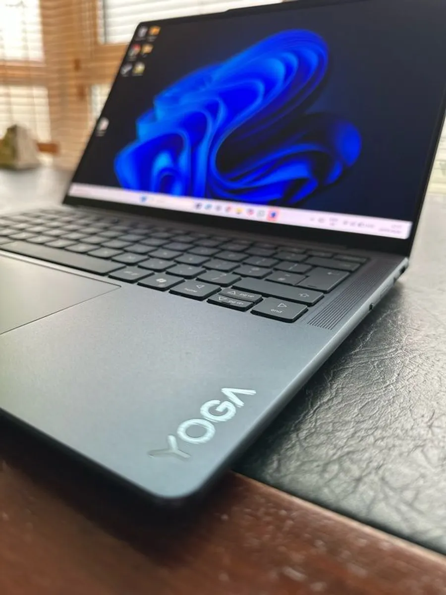 laptop Lenovo Yoga Slim 7 14 Ryzen AI 7  16GB RAM  1TB SSD Like New in teal (open to reasonable offers) - Image 3