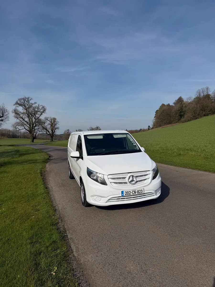 Mercedes Benz Vito [no vat] low Mileage 2020 - Image 1