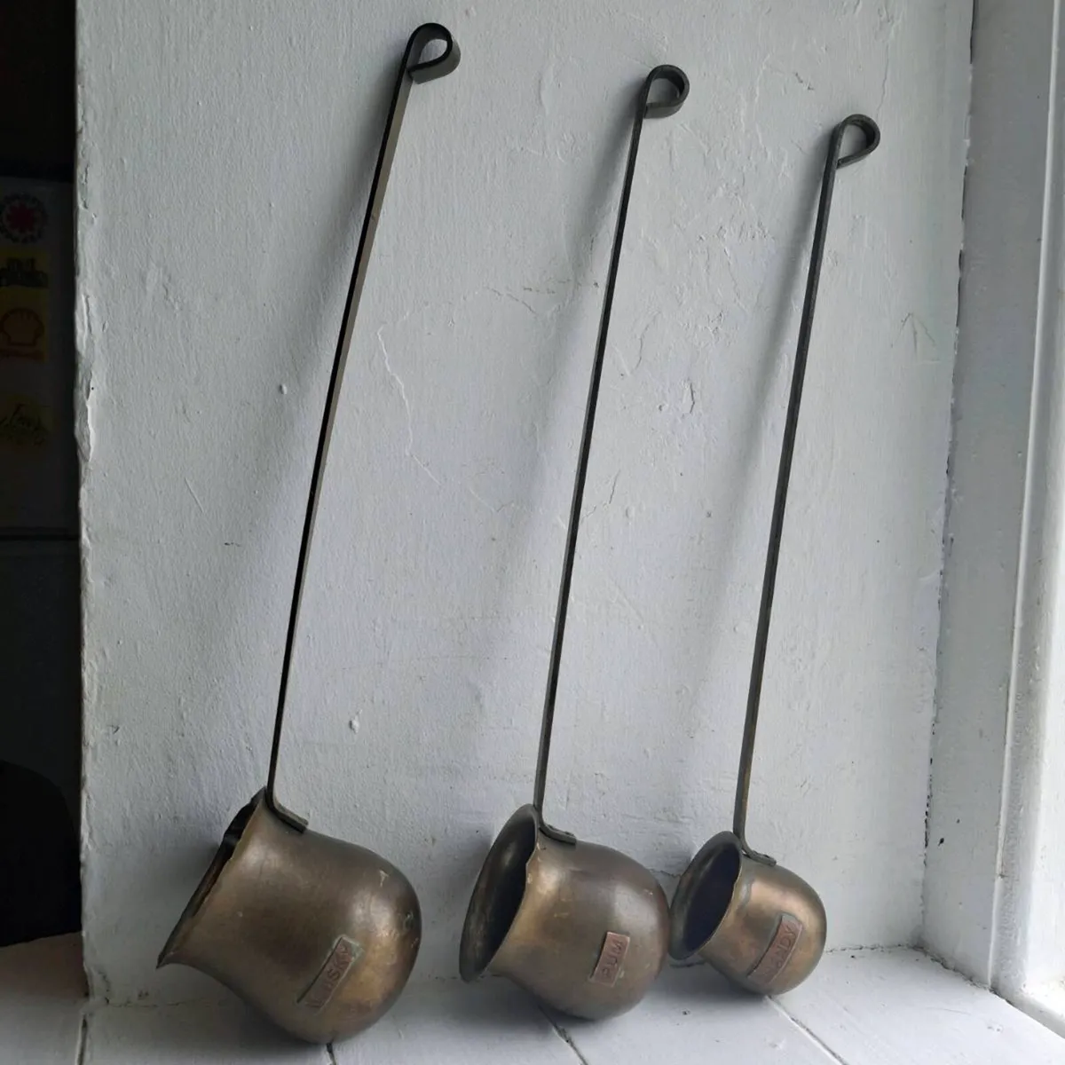 Brass & Copper Spirit Ladles - Image 1