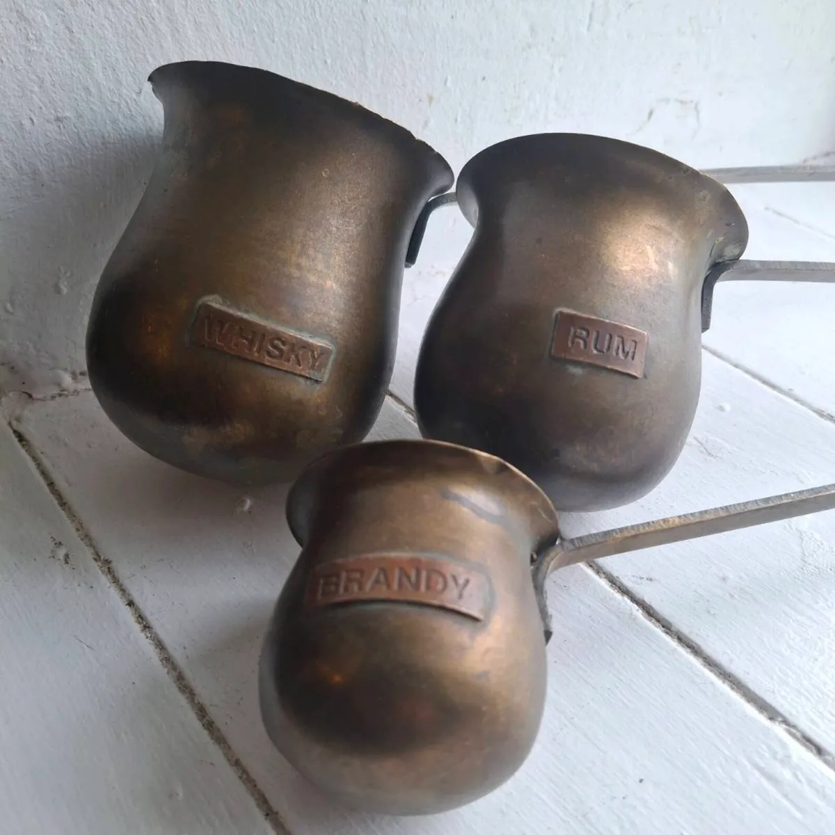 Brass & Copper Spirit Ladles - Image 2