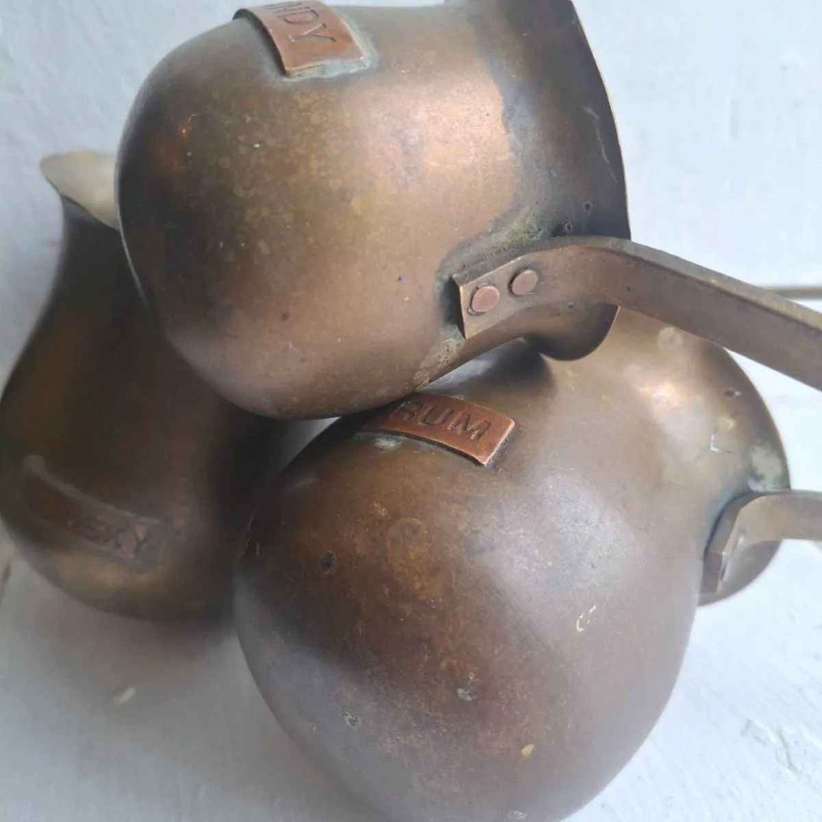 Brass & Copper Spirit Ladles - Image 3