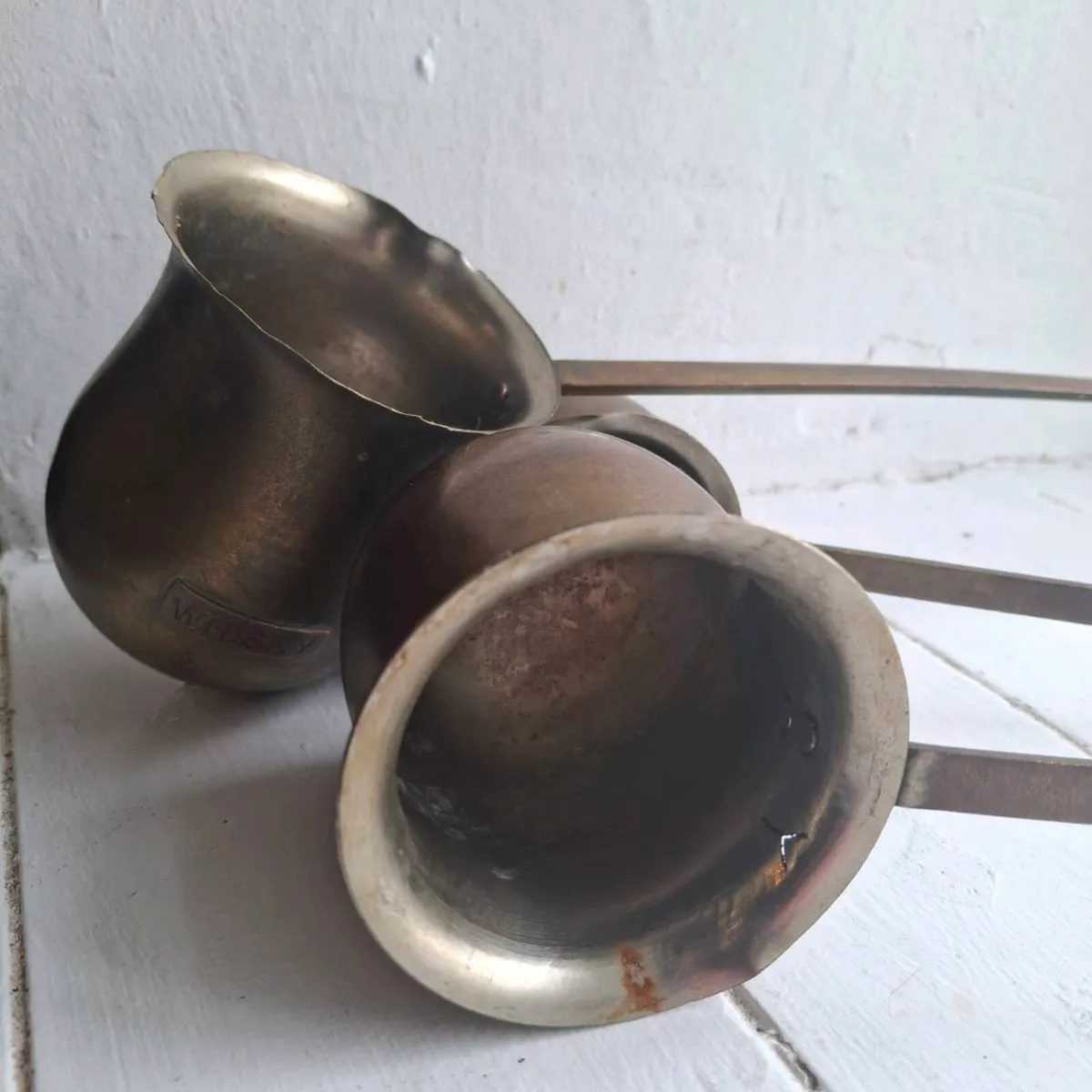 Brass & Copper Spirit Ladles - Image 4