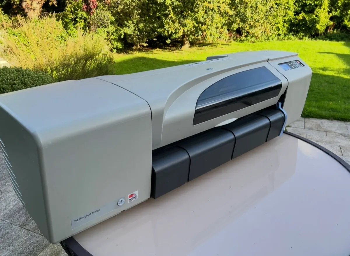 HP Designjet plotter
