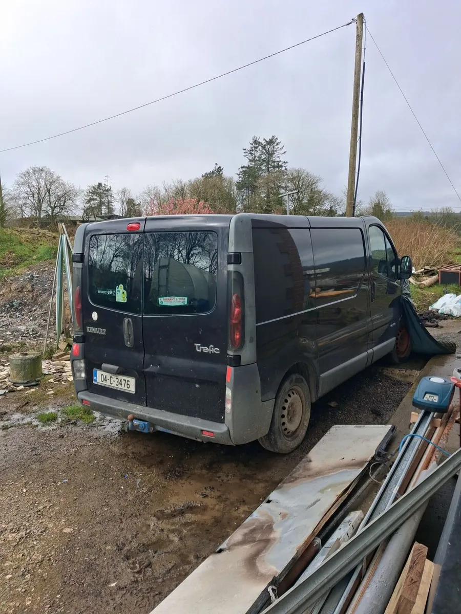 04 Renault Traffic Van