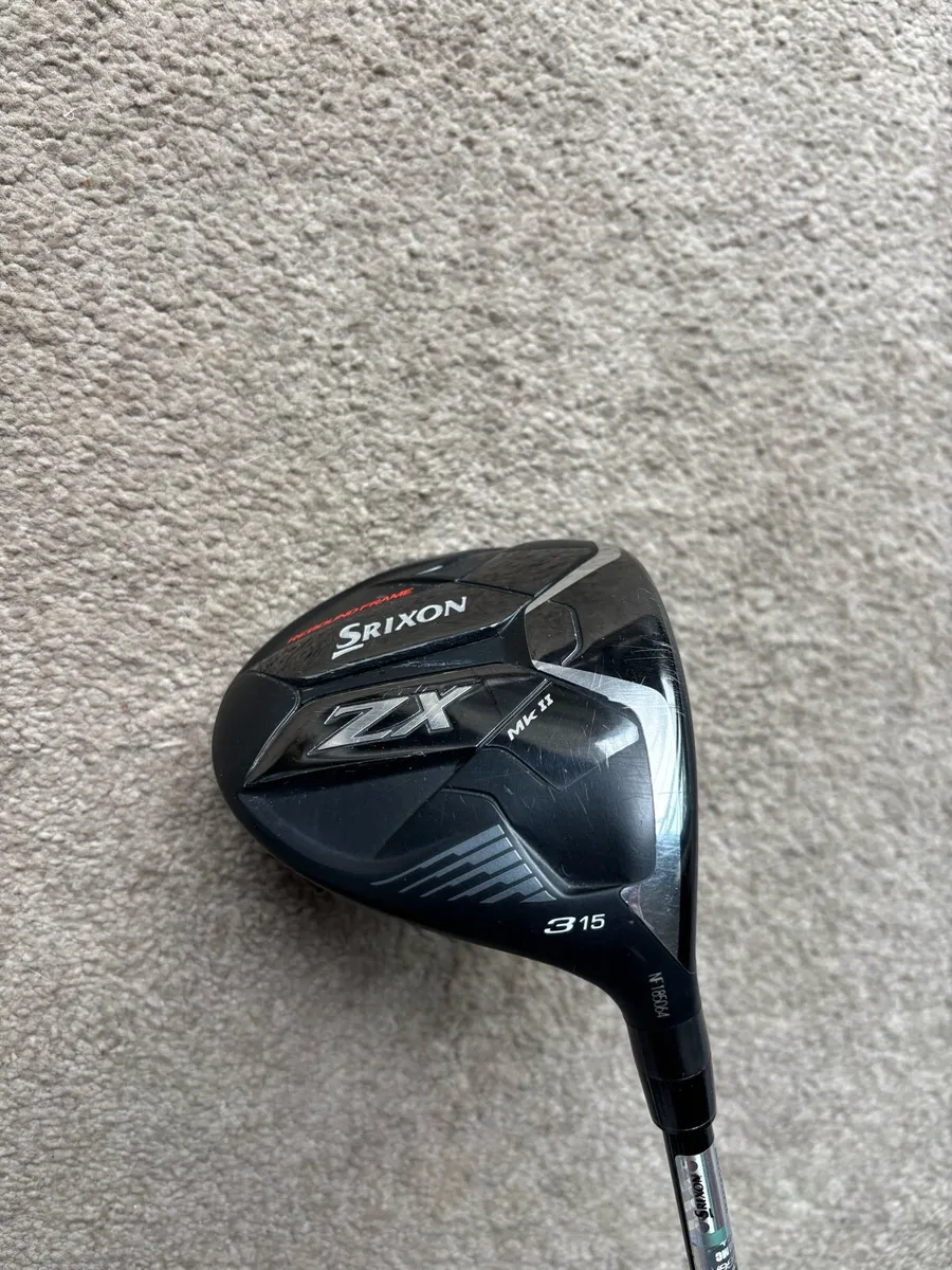 Srixon ZX mkii 3 wood - Image 1