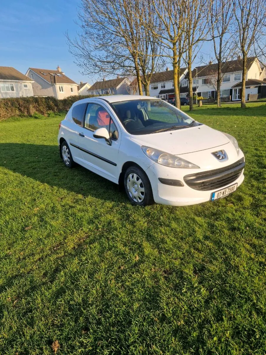 Peugeot 207 1.4 diesel van - Image 2