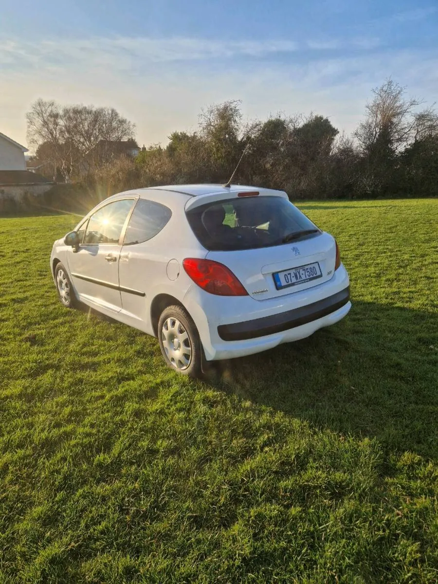 Peugeot 207 1.4 diesel van - Image 3