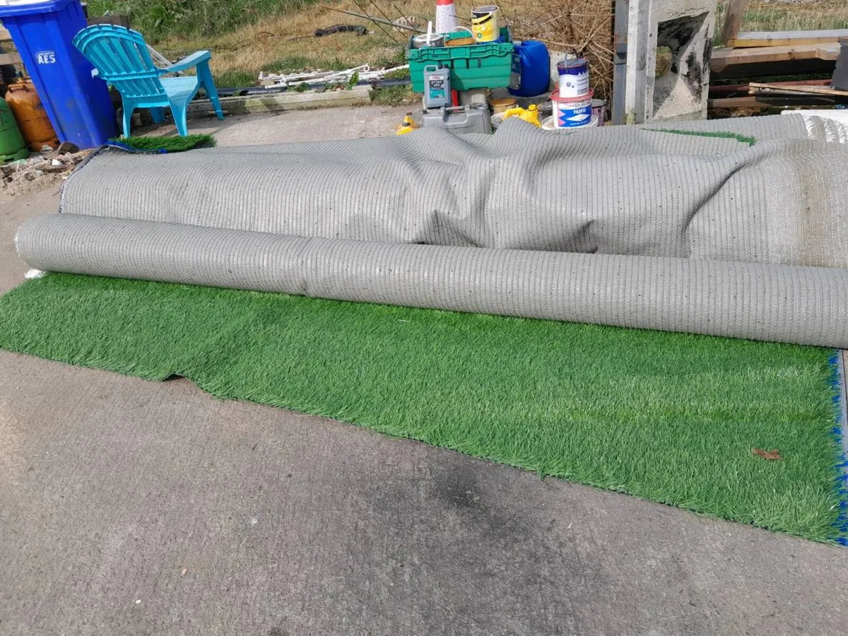 Top class artifical grass - Image 1