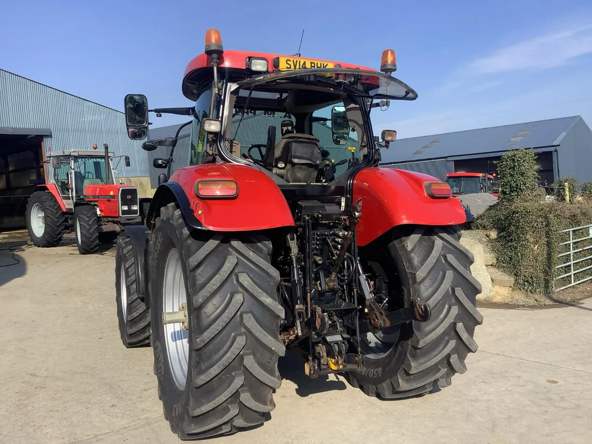 2014 Case Puma 160 cvx - Image 4