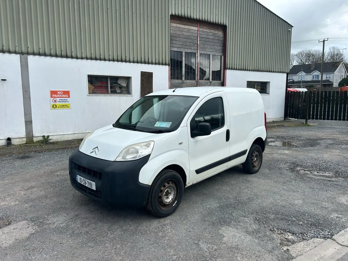 2010 Citroen nemo - Image 1