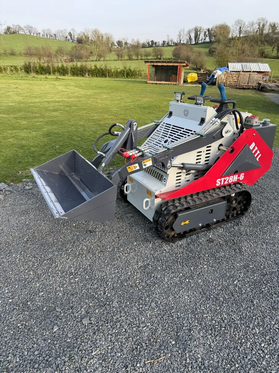mini skid steer new - Image 3