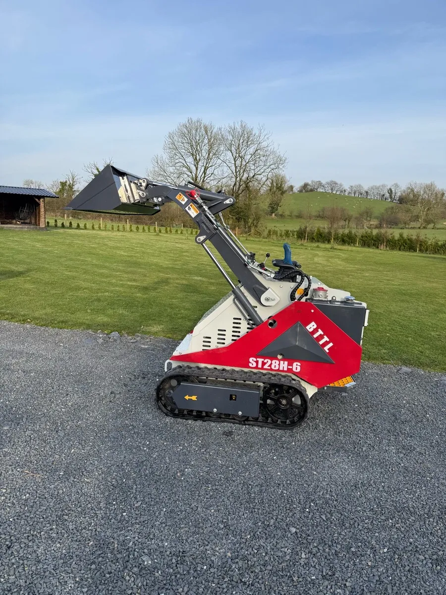 mini skid steer new - Image 1