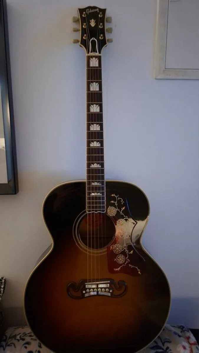 Gibson SJ-200 Vintage Sunburst - Image 2