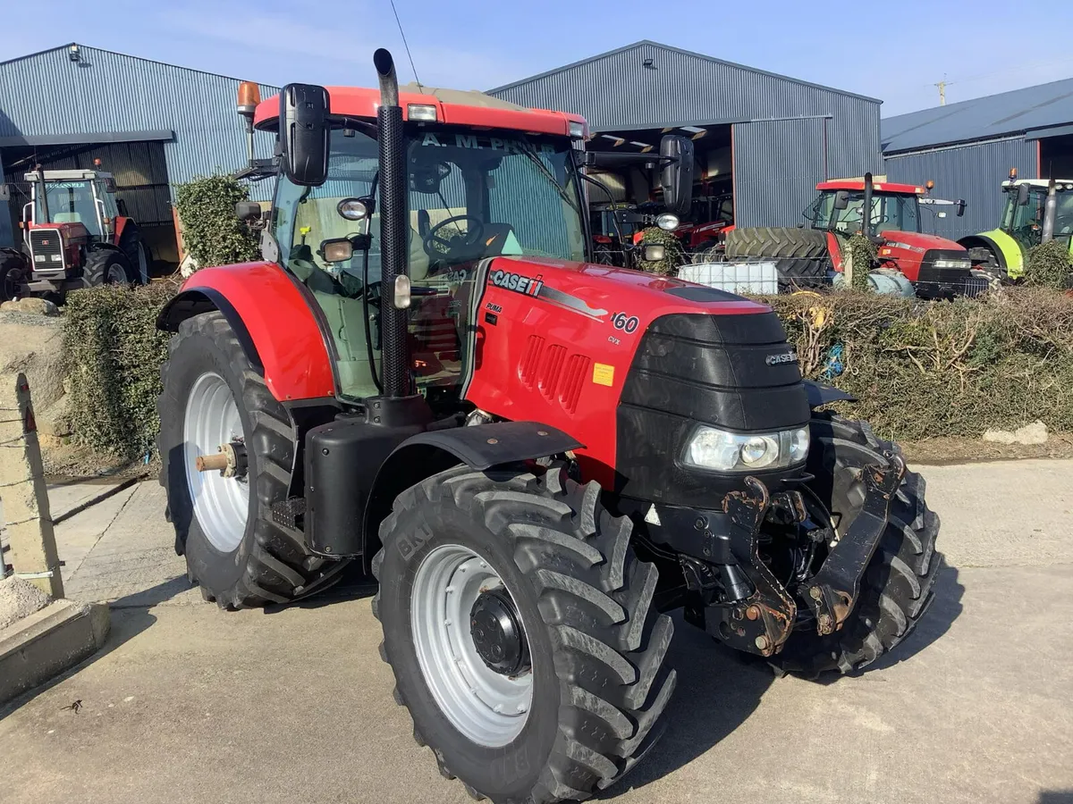 2014 Case Puma 160 cvx - Image 1