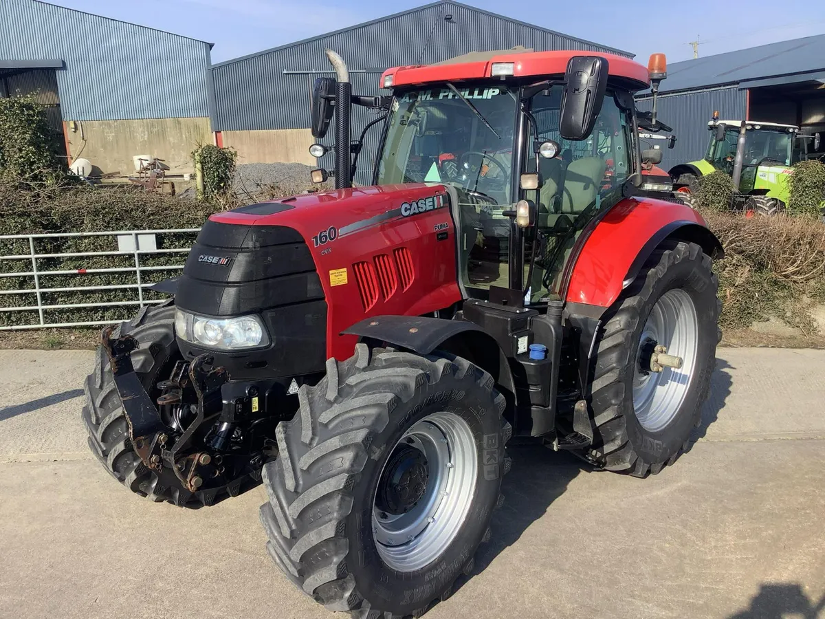 2014 Case Puma 160 cvx - Image 3