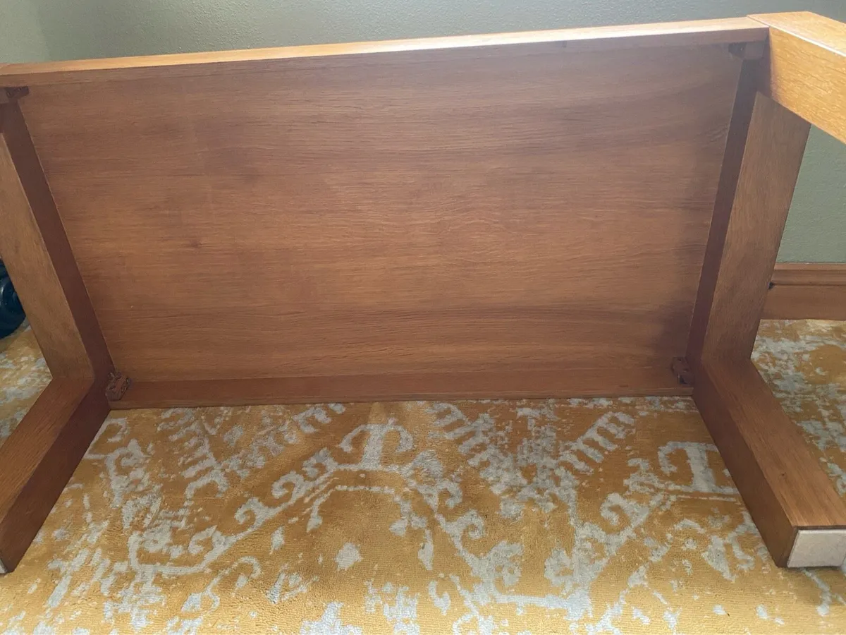 Oak Coffee Table - Image 3