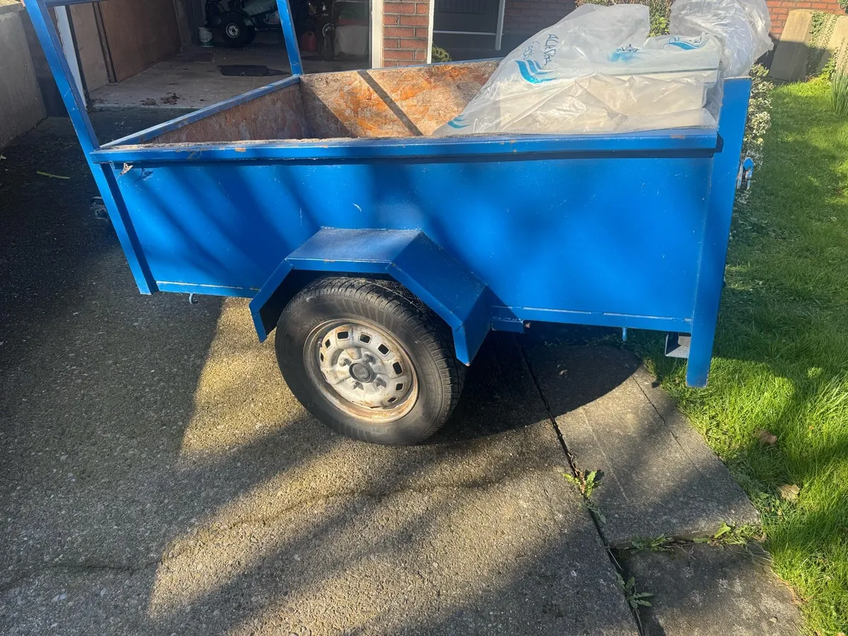 Single Axle Car Trailer - Image 2