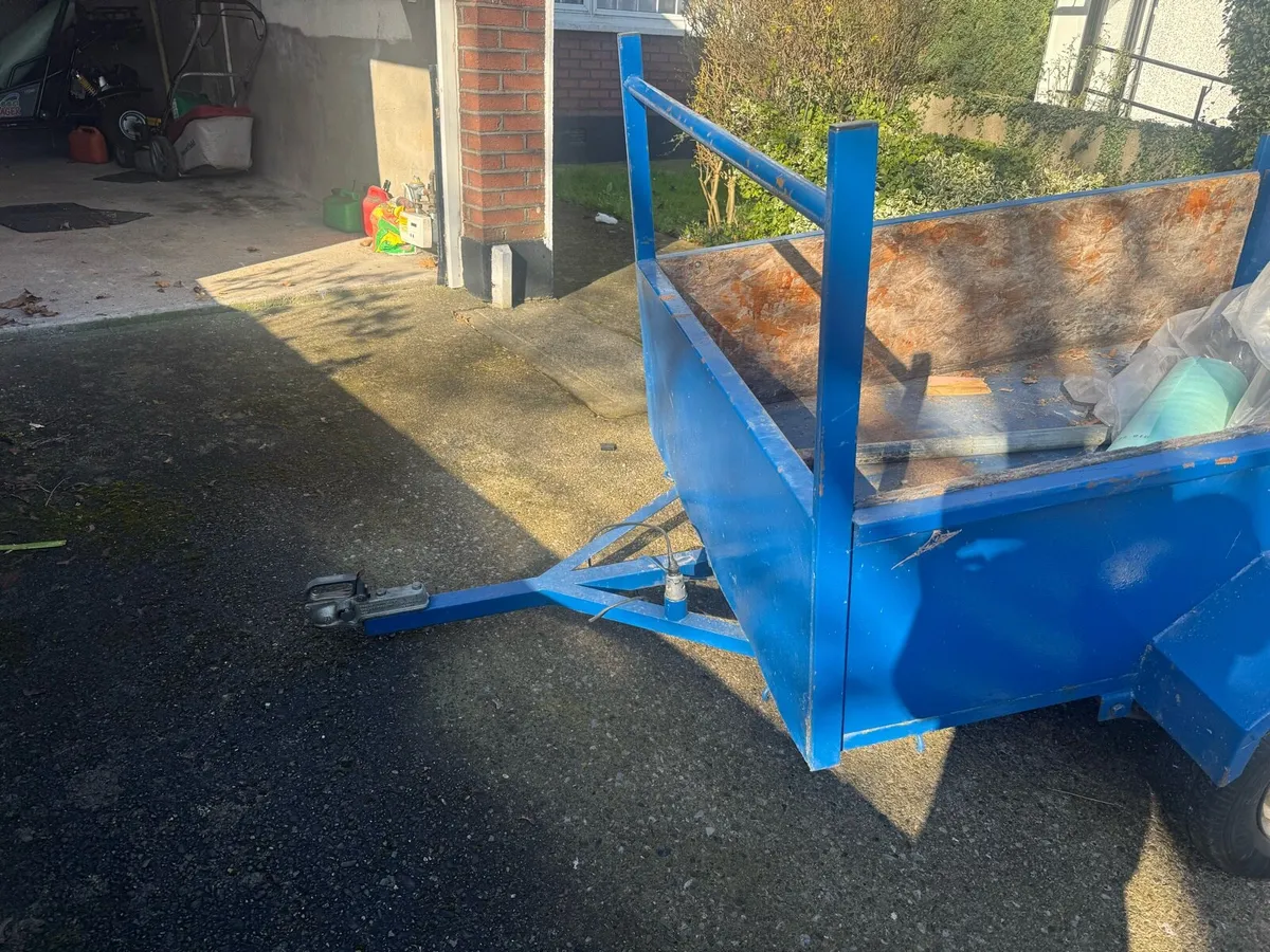 Single Axle Car Trailer - Image 4