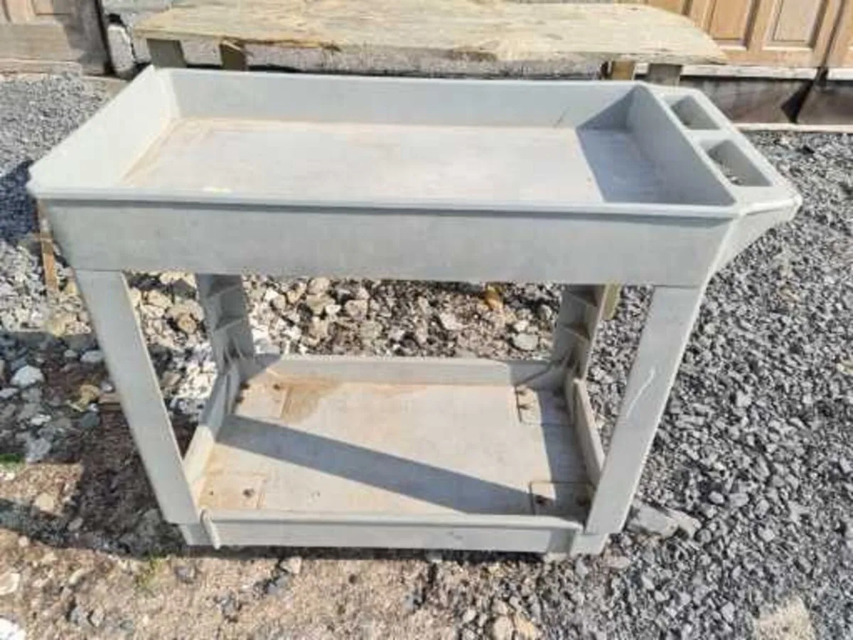 Rubbermaid Hand Work Trolley…..150 - Image 1