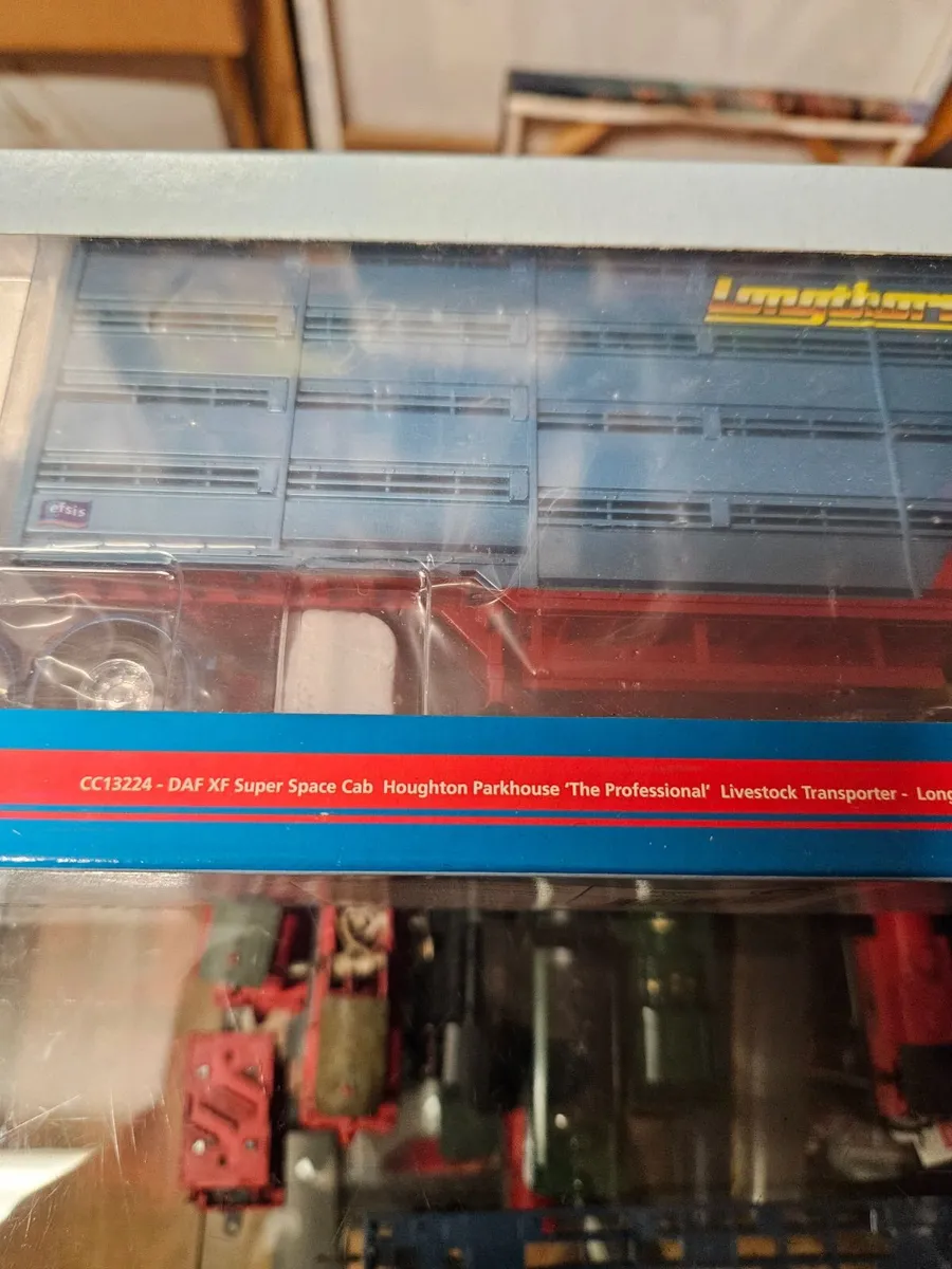 Corgi DAF Tractor Unit and Livestock Trailer 1.50 - Image 2