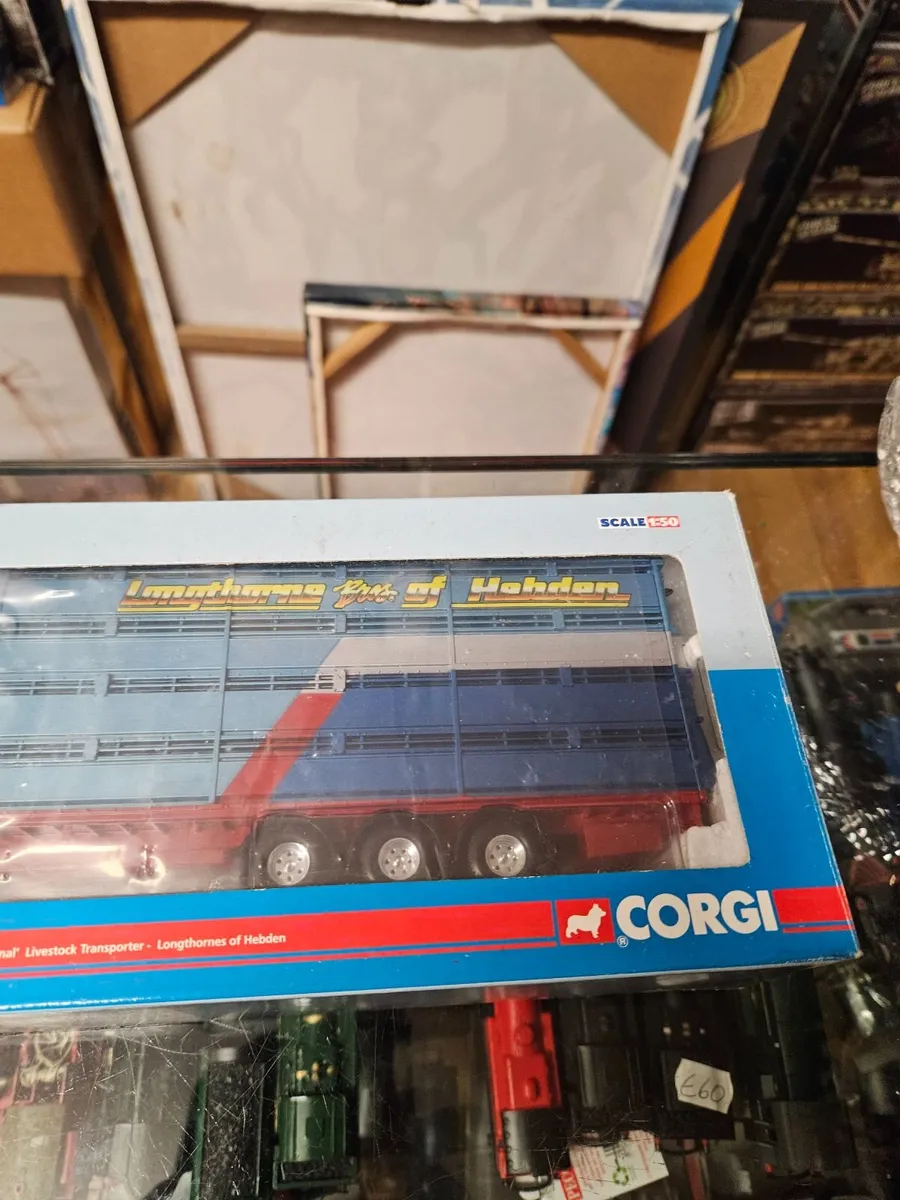 Corgi DAF Tractor Unit and Livestock Trailer 1.50 - Image 3