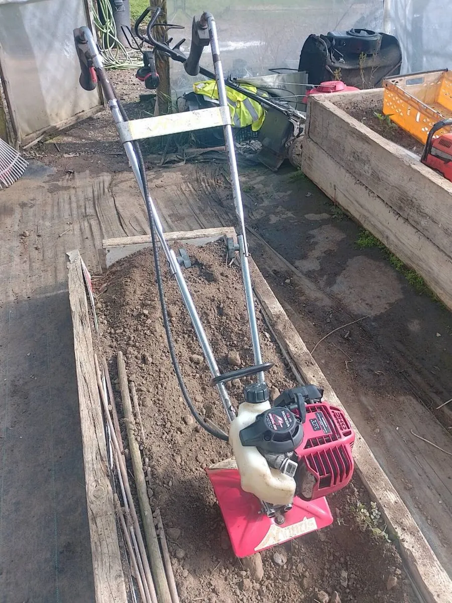 Honda mantis tiller rotavator 4 stroke - Image 4