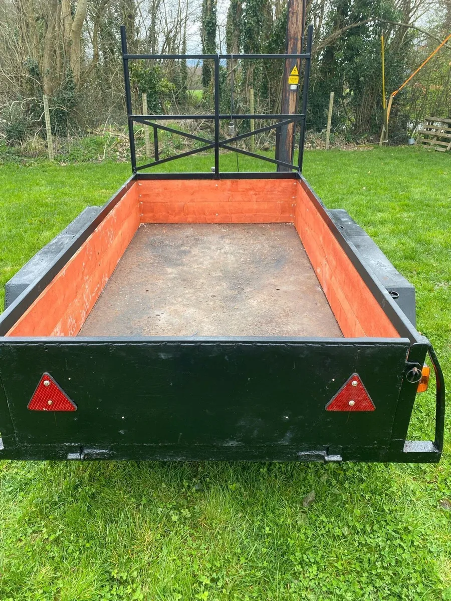 8x4 builders trailer - Image 2