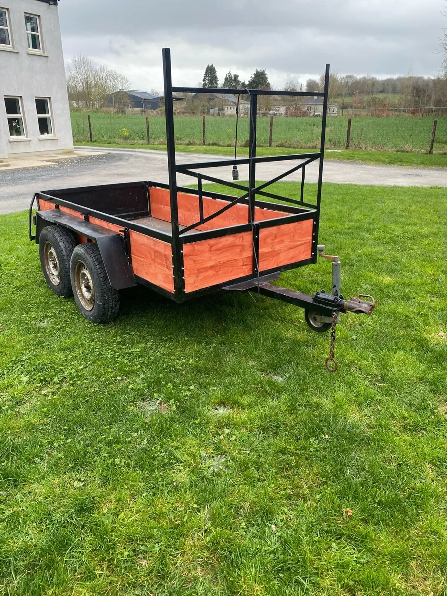 8x4 builders trailer - Image 1