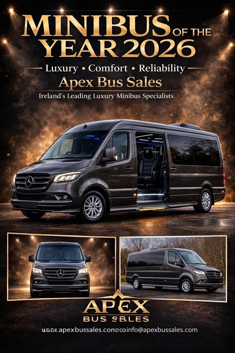 Apex Mini Bus of the Year ‘26 - Fleet Bus & Coach - Image 1