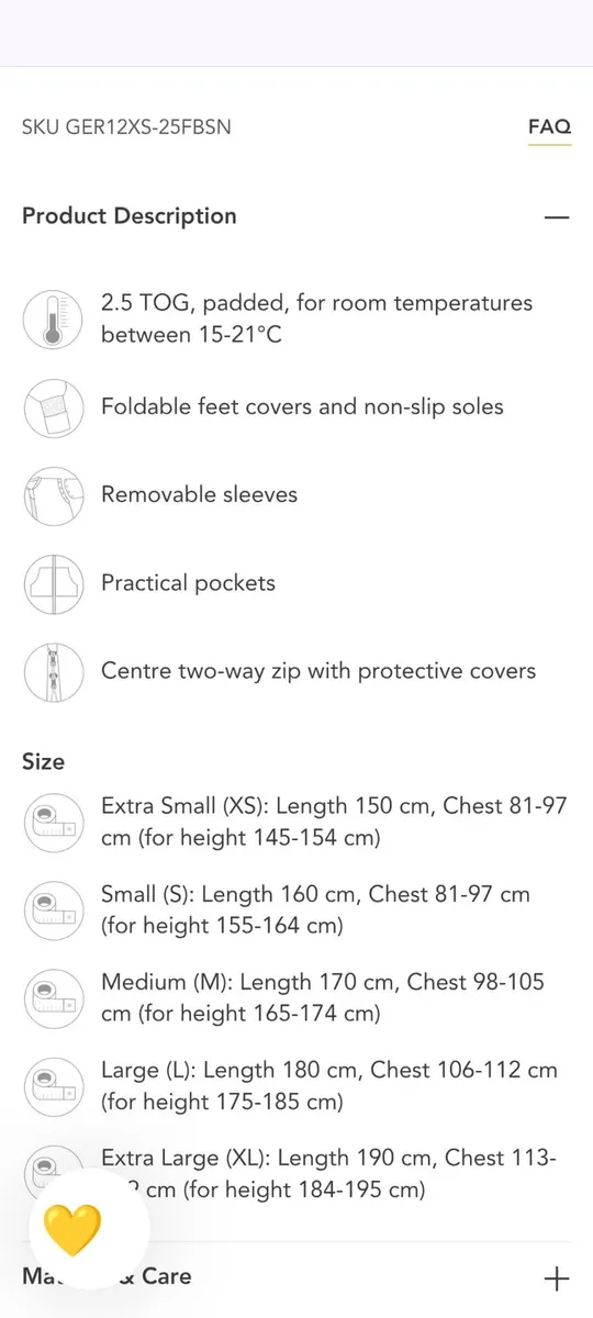 Adult Slumbersac - Image 3