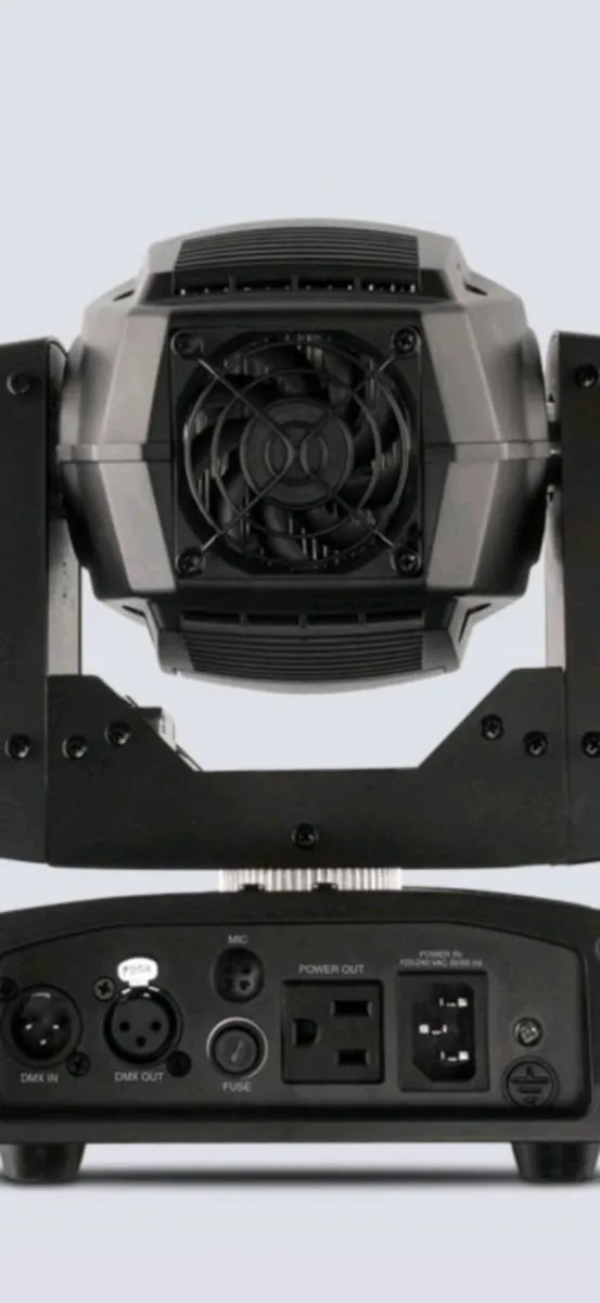 Pair of Chauvet Moving Head Lighting Fixtures - Image 2