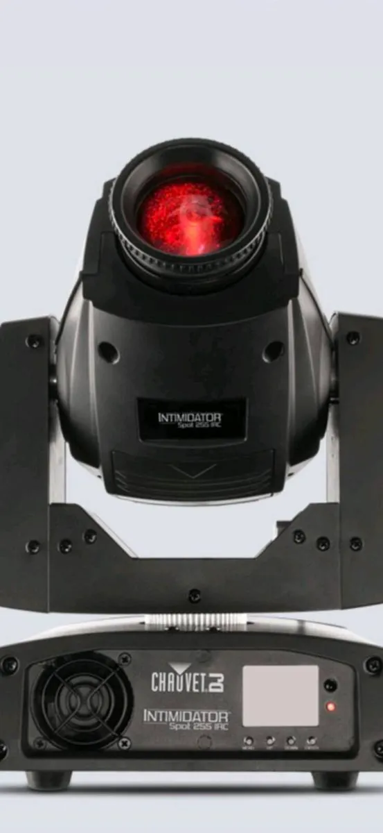 Pair of Chauvet Moving Head Lighting Fixtures - Image 3